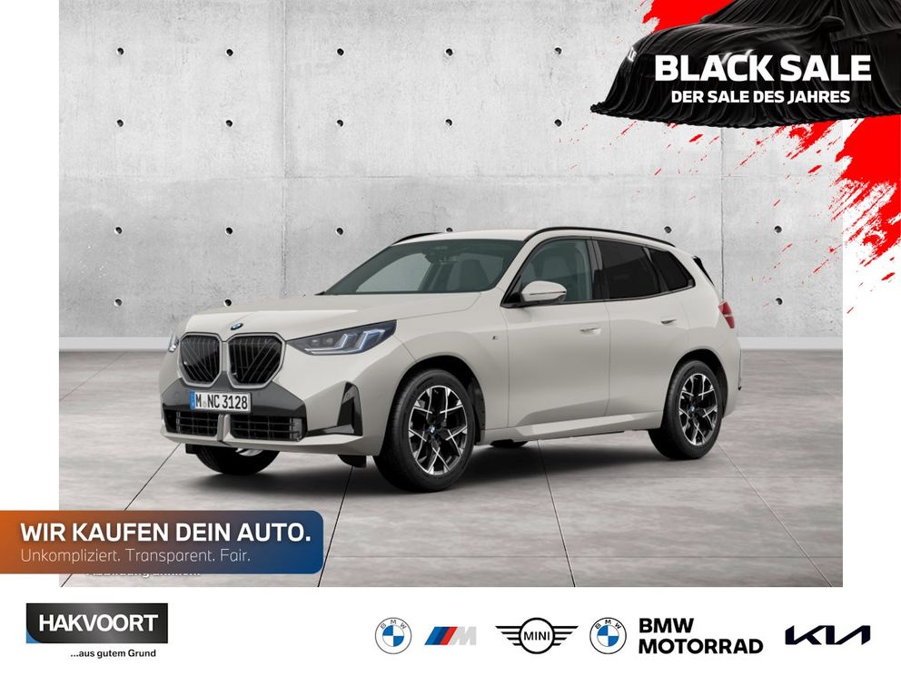 BMW X3 20d xDrive Black Sale 2026 M Sport