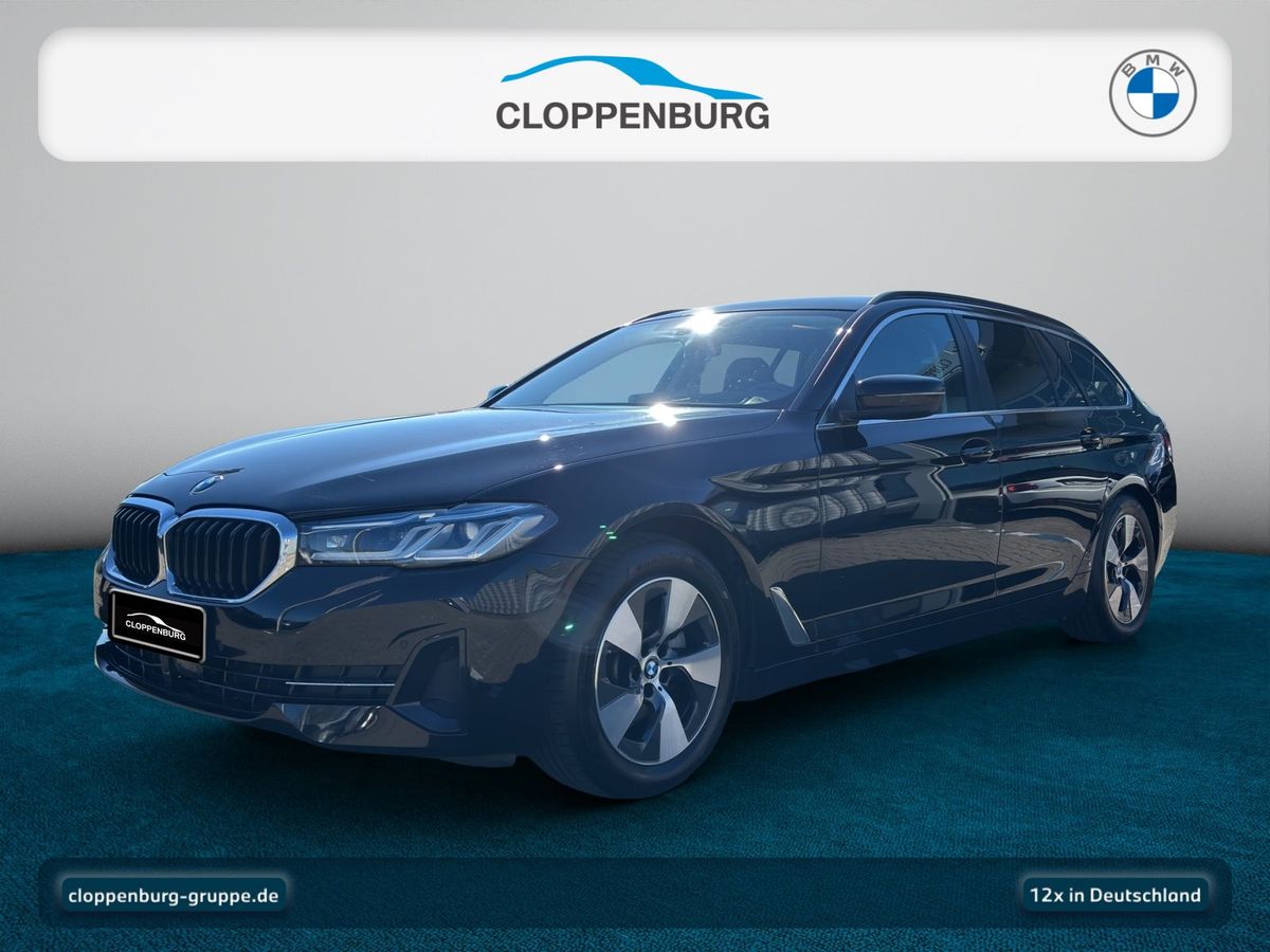 BMW 520d A Head-Up+AHK+Navi+Luft+Kamera+Laser+ACC+BT