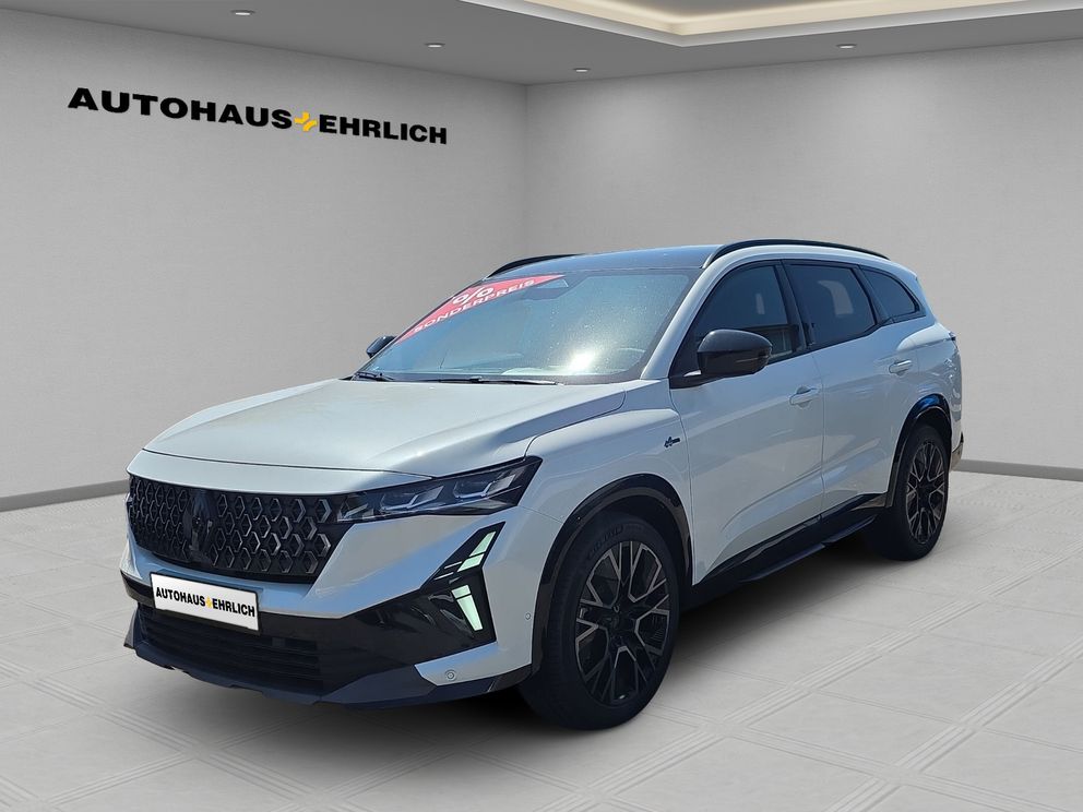RENAULT Espace VI Esprit Alpine Full-Hybrid 7-Sitzer 360°