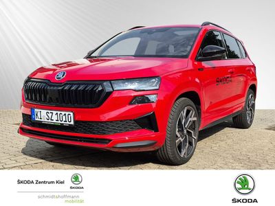 SKODA Karoq 2.0 TDI Sportline 4x4 Klima Einparkhilfe