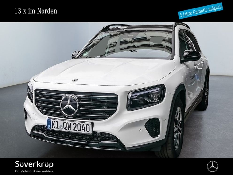 MERCEDES-BENZ GLB 200 d PROGRESSIVE NIGHT SPUR PANO AHK DISTR