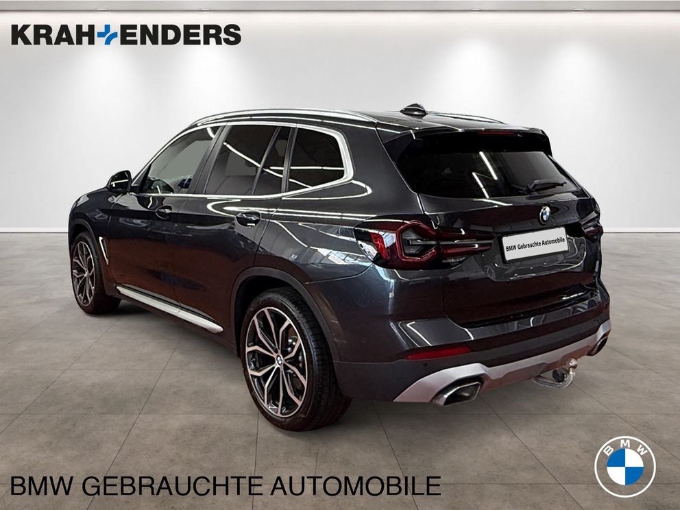 BMW X3 xDrive30d Laserlicht+HUD+AHK+SHZ+Gestik.+Navi
