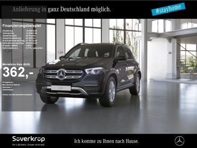MERCEDES-BENZ GLE 350 de 4M WIDE KAMERA SPUR STANDH PDC SHZ