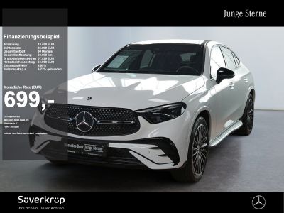 MERCEDES-BENZ GLC 450 d 4M Coupé , AMG BURM NIGHT MEMO 360 AHK