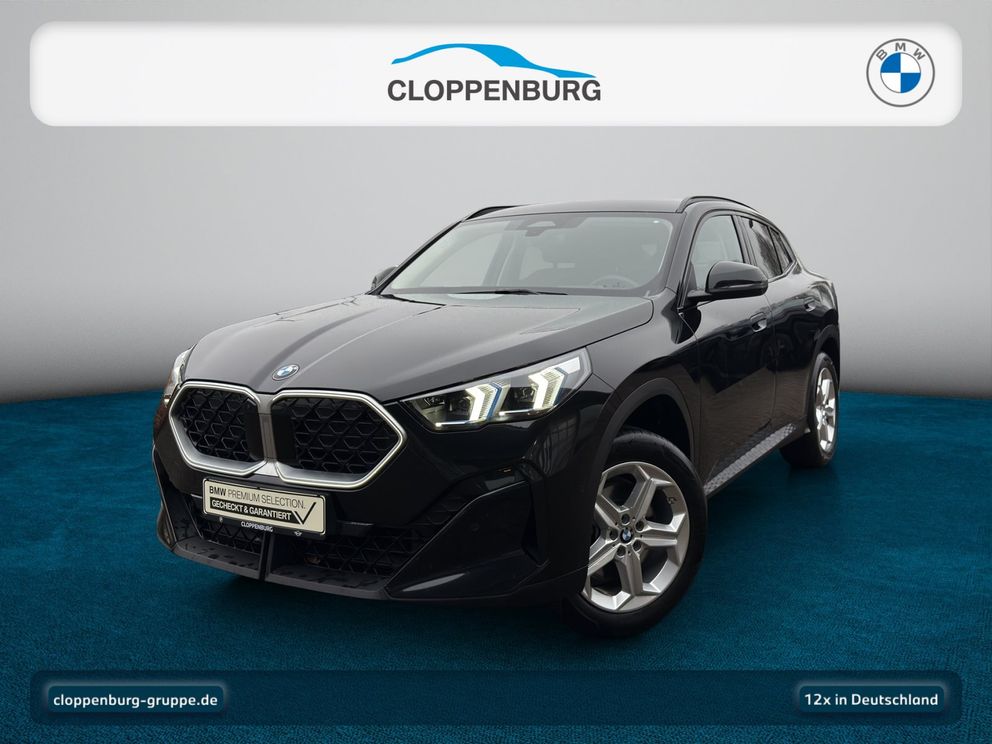 BMW X2 sDrive20i Head-Up+AHK+Navi+Kamera+ACC+SHZ+LED