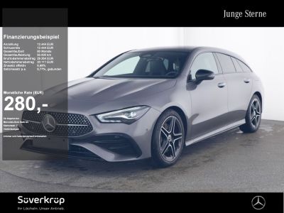 MERCEDES-BENZ CLA 200 SB , AMG NIGHT SPUR PANO KAMERA PDC SHZ