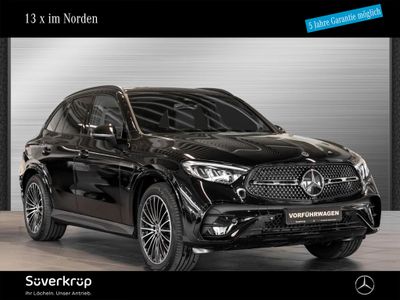 MERCEDES-BENZ GLC 200 d 4M AMG NIGHT SPUR PANO AHK DISTR 360