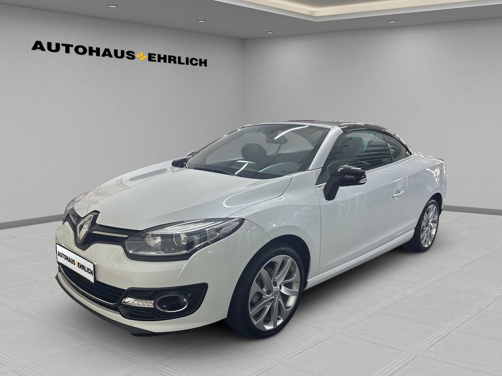 RENAULT Megane III Coupe Cabrio Luxe +Leder+Shz.+PDC+