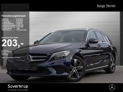 MERCEDES-BENZ C 220 d T AVANTGARDE KAMERA PDC SHZ