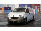 VW e-Transporter Kasten Motor: BEV 100 kW 70 kWh Getriebe: 1-Gang-Automatikgetriebe Radstand: 3100 mm KR