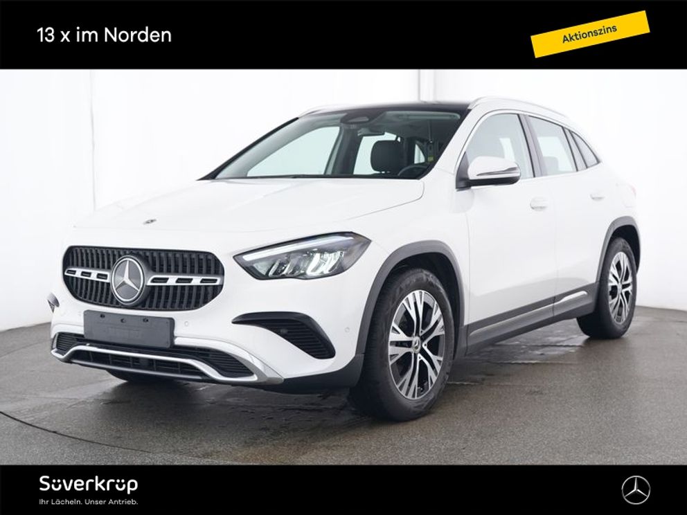 MERCEDES-BENZ GLA 200  PROGRESSIVE AHK KAMERA PANO SPUR PDC