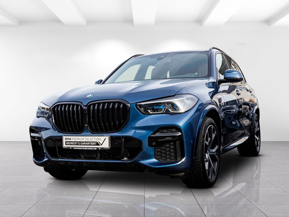 BMW X5 45eMSport+AHK+Navi+HUD+RFK+Leder+Massagesitze
