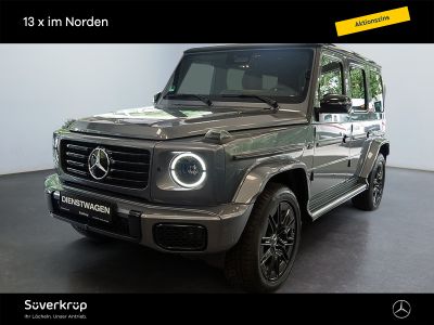 MERCEDES-BENZ G 450 d KOM NIGHT 360 AHK DISTR KAMERA PANO SPUR