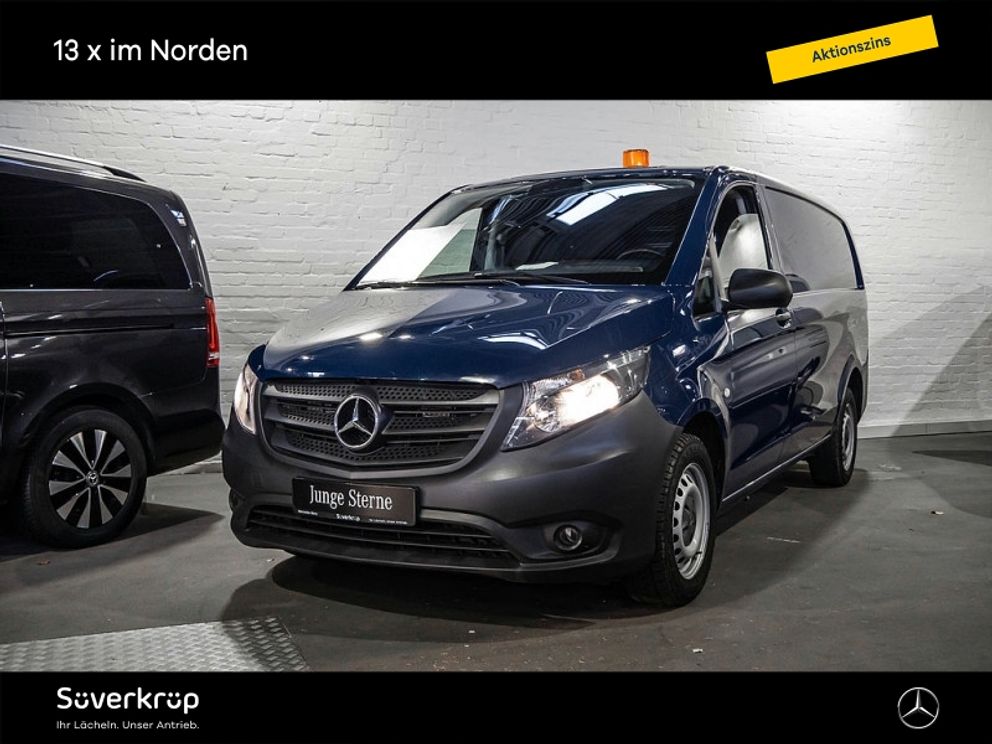 MERCEDES-BENZ Vito 116 KASTEN KAMERA KLIMA AHK 2,5T AHK KAMERA