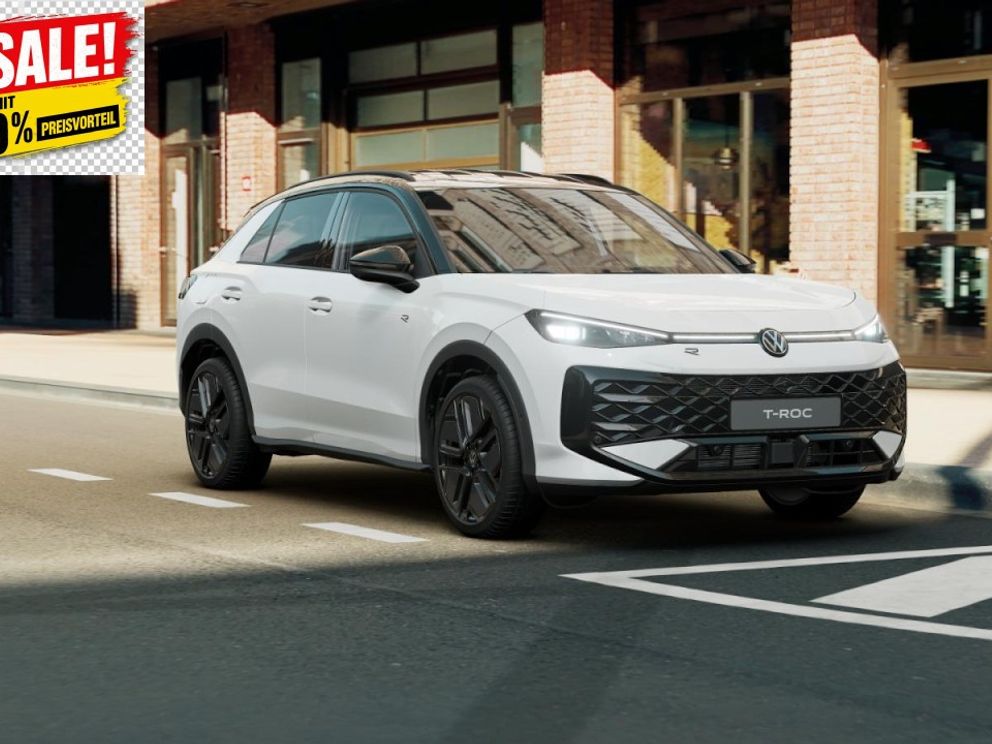 VW T-Roc R-Line 1.5 l eTSI OPF 110 kW (150 PS) 7-Gang-Doppelkupplungsgetriebe DSG