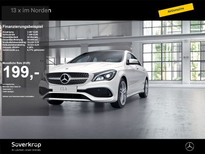 MERCEDES-BENZ CLA 200 Coupé AMG MEMO KAMERA PANO SPUR PDC SHD