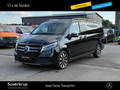 MERCEDES-BENZ V 250 EDITION XL NAVI KAMERA LED 8SITZER KAMERA