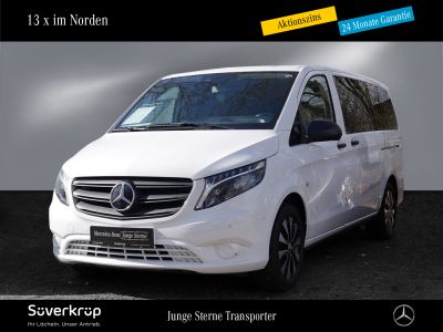 MERCEDES-BENZ Vito 114 TOURER PRO NAVI LED KLIMA AUTOM 9SITZER