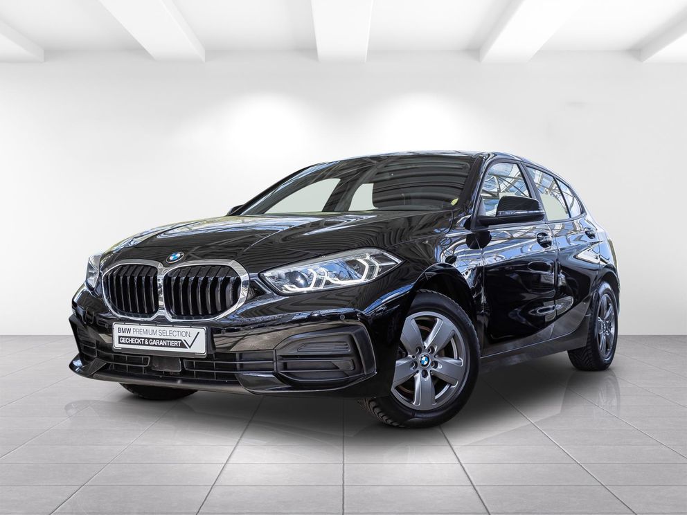 BMW 118 i+Navi+DAB+LED+LenkradHZG+Temp+SHZ+PDCv+h