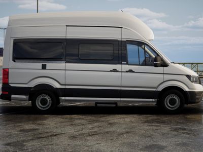 VW Der Grand California 600 Motor: 2,0 l TDI EURO VI-e SCR Frontantrieb 120 kW Getriebe: Frontantrieb 8-Gang-Automatikgetriebe Rads