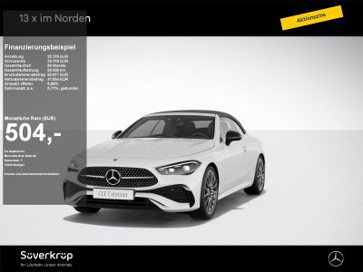 MERCEDES-BENZ CLE 300 4M Cabriolet , AMG BURM NIGHT MEMO 360