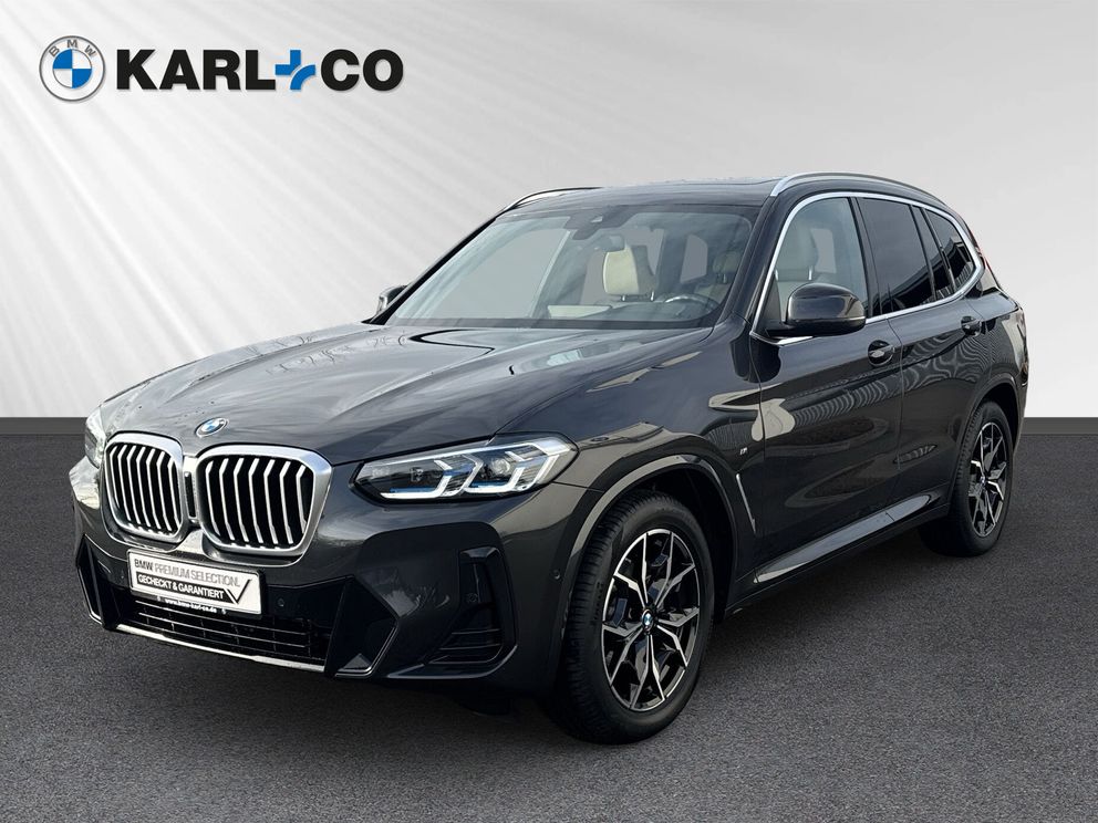 BMW X3 xDrive20i M-Sport Laser Pano DrivingAssist.
