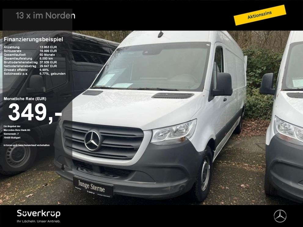 MERCEDES-BENZ Sprinter 316 CDI Kasten/maxi/L3H2/Klima/Kamera