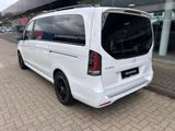 MERCEDES-BENZ V 300 AVANTGARDE ALLRAD AMG AIRMATIC WINTER NIGHT