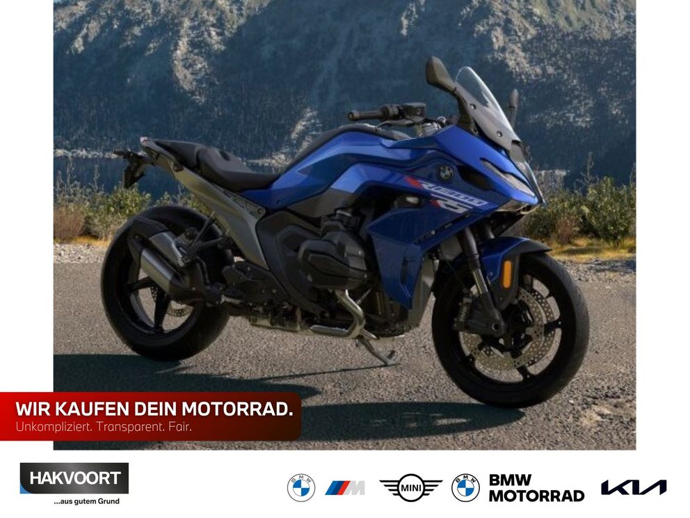 BMW R 1300 RS Bestellfahrzeug Edition Hakvoort-Hanko UPE 17.640,-¤