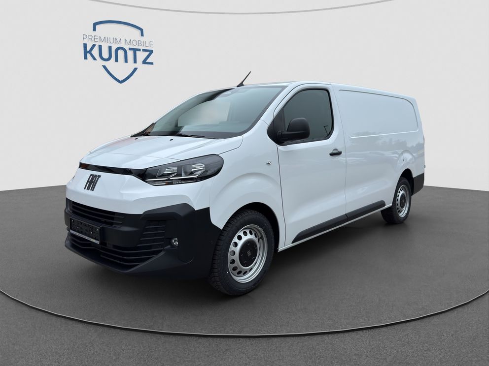 FIAT Scudo XL 120MT AHK+Platte+Kamera