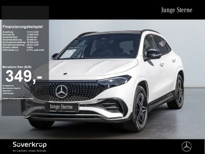 MERCEDES-BENZ EQA 350 4M , AMG NIGHT SPUR PANO STANDH 360 PDC