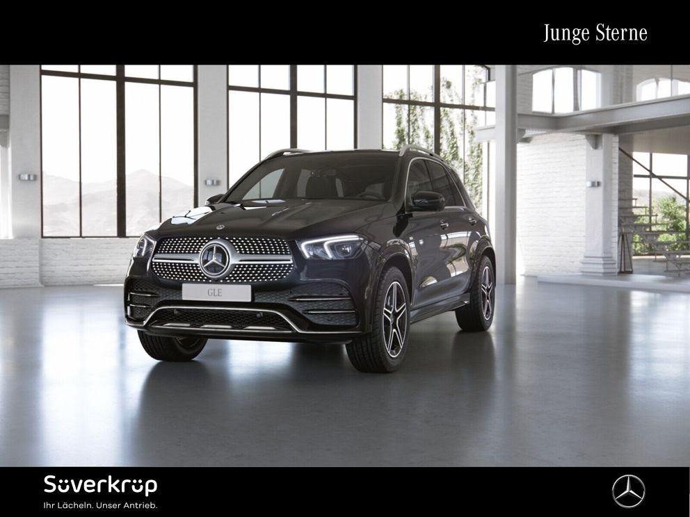MERCEDES-BENZ GLE 350 de 4M AMG DISTR PANO SPUR AHK 360 WIDE
