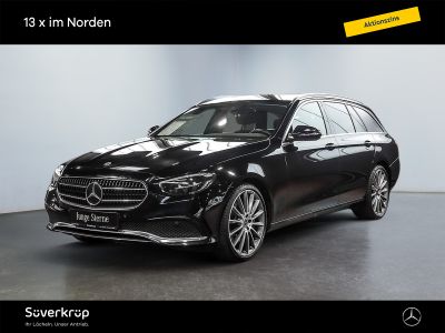 MERCEDES-BENZ E 400 T d 4M Avantgarde AHK Kamera LED DAB SHZ