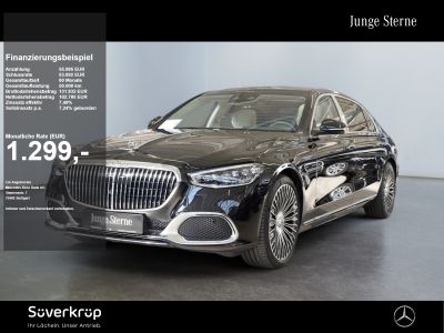 MERCEDES-BENZ S 580 4M Maybach BURM MEMO 360 DISTR KAMERA PANO
