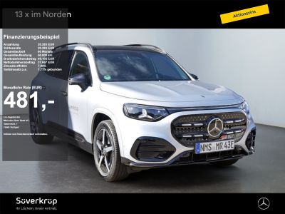 MERCEDES-BENZ GLB 250+ mit EQ Technologie AMG NIGHT MEMO MULTI