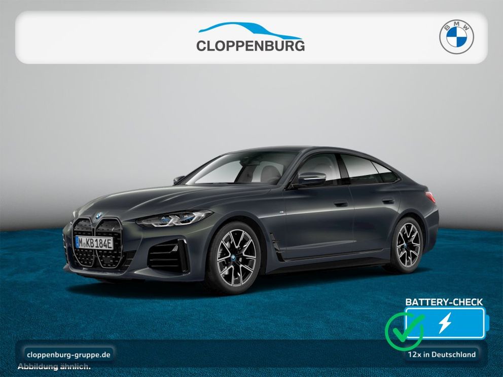 BMW i4 eDrive35 StHz+StKlima+Navi+Kamera+Laser+SHZ