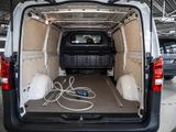 MERCEDES-BENZ eVito 111 KASTEN NAVI KAMERA KLIMA KAMERA PDC