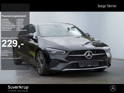 MERCEDES-BENZ CLA 200 SB // AHK KAMERA SPUR PDC SHZ