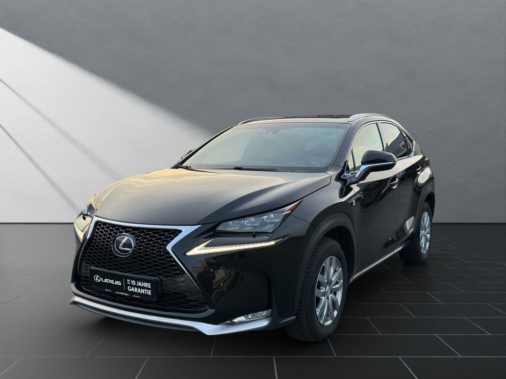 LEXUS NX 300 h*FSPORT*4x4*SCHIEBD*HUD 15J-GARANTIE