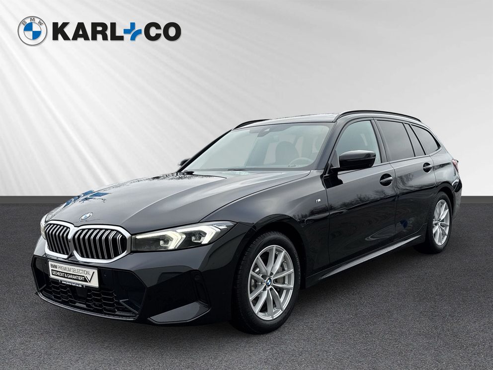 BMW 330 i xDrive Touring M-Sport LED ACC AHK Pano HiFi