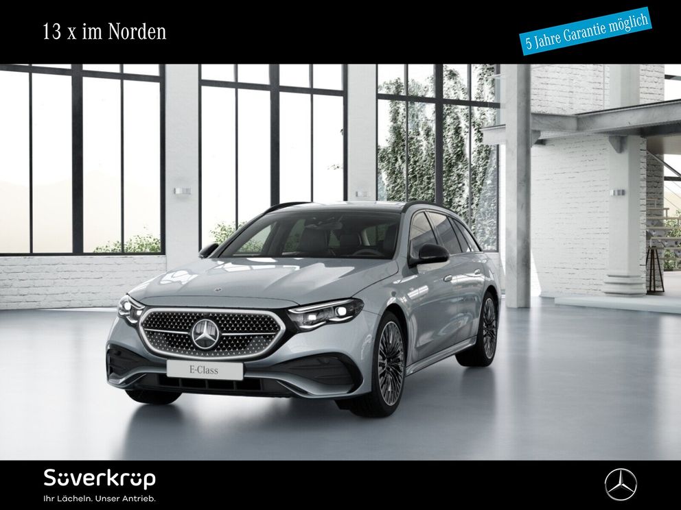 MERCEDES-BENZ E 300 de T mit EQ Hybrid Technologie AMG NIGHT