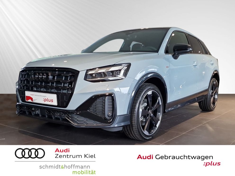 AUDI Q2 35 TFSI S-line Panorama Matrix-LED Navi+