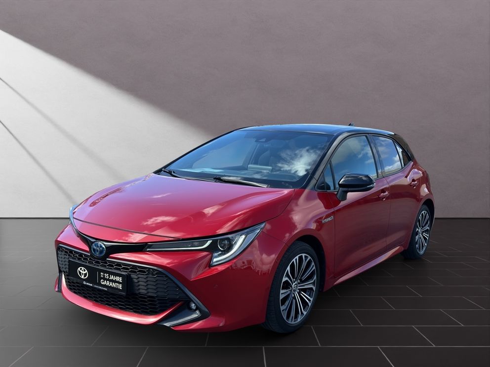 TOYOTA Corolla TeamD*2,0*1HD*JBL*CARPLAY* 15J-GARANTIE*