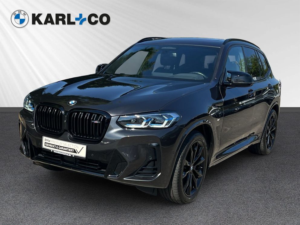 BMW X3 M40 d Pano AHK ACC Laser Keyless HUD H&K DAB