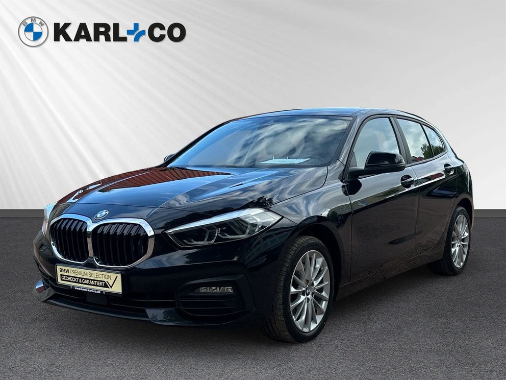 BMW 118 dA LC Prof LED AHK Sitzhzg. Kamera Alarm