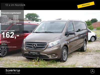MERCEDES-BENZ Vito 119 KASTEN MIXTO ALLRAD AUTOM AHK KAMERA