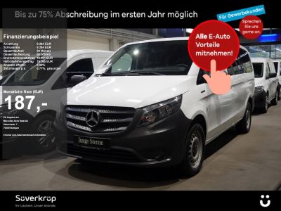MERCEDES-BENZ eVito 111 Tourer PRO Lang KLIMA/PDC/SHZ/8 SITZE