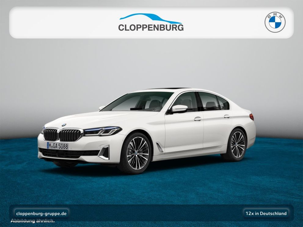 BMW 530i Limousine Luxury Line Luxury Head-Up+Navi
