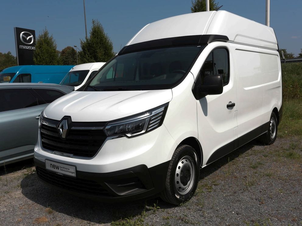 RENAULT Trafic Kasten L2H2 3,0t AHK+NAVI+PDC+Rfk