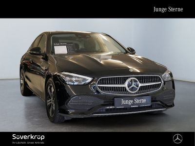 MERCEDES-BENZ C 200 AVANTGARDE DISTR KAMERA SPUR PDC SHZ